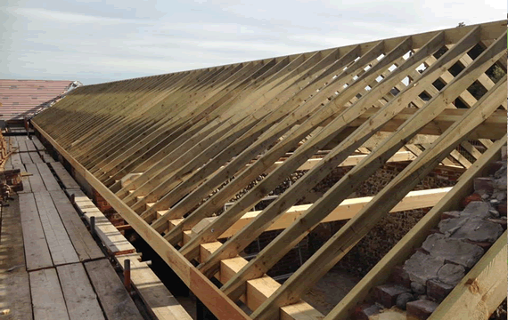 ElC barn roofing